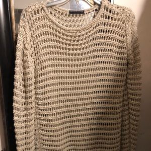Brandy Melville Mesh Sweater OS